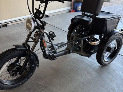 Meet One Electric Trike