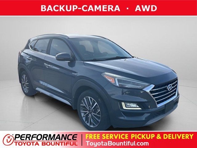 2019 Hyundai Tucson Limited