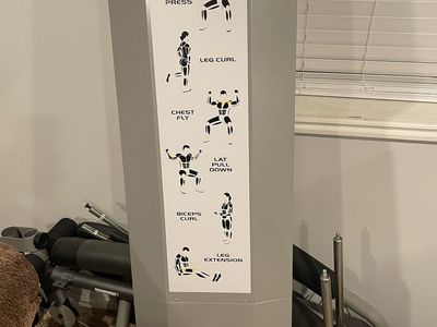 Golds Gym Home Multi Gym Exercise Machine Weight Stack Fitness