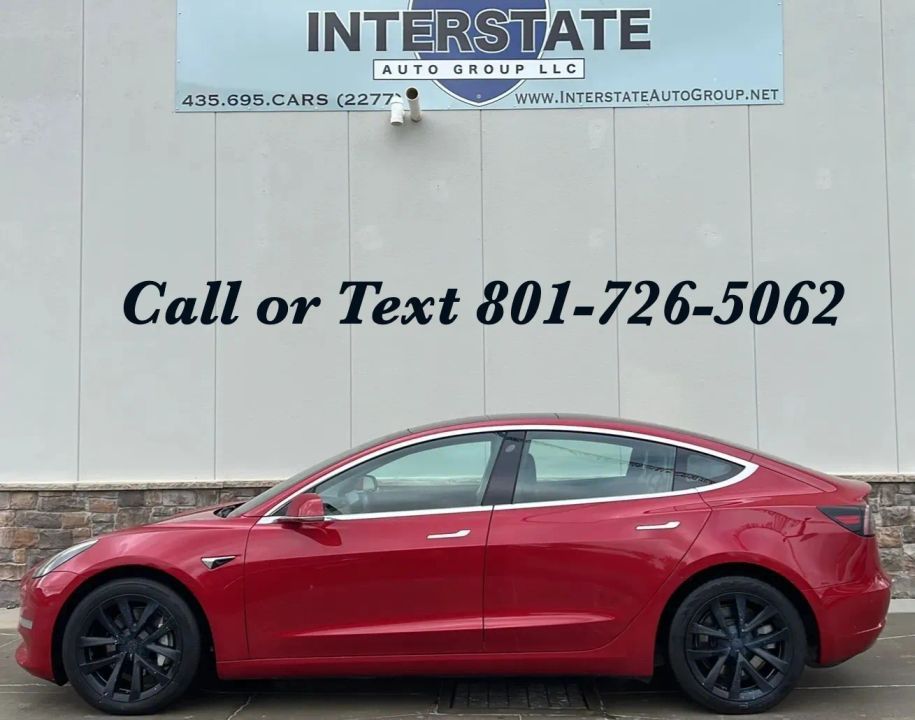 2019 Tesla Model 3 Long Range