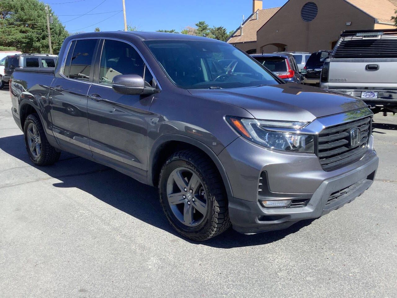 2022 Honda Ridgeline RTL