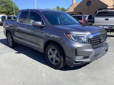 2022 Honda Ridgeline RTL