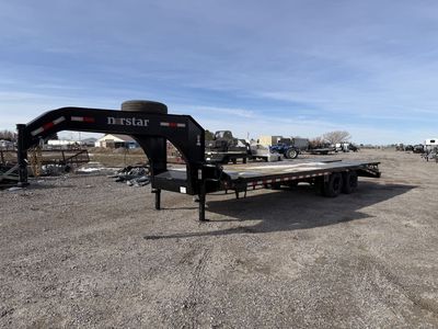 2026 Norstar FXG Flatbed 102x25'