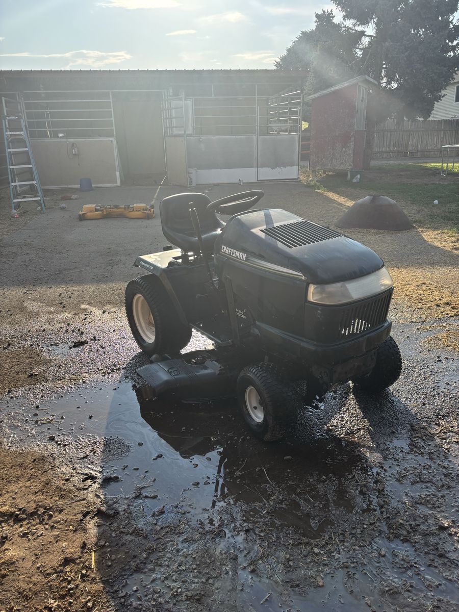 Craftsman EZ3 20hp 46 inch deck