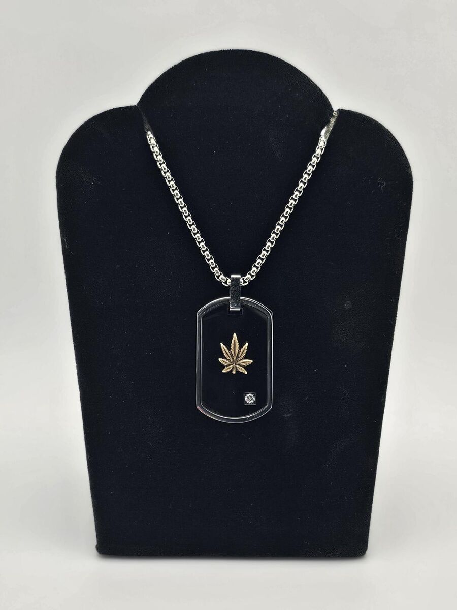 Men's Dog Tag Necklace