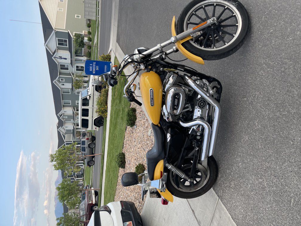 Harley Davidson Sportster 1200 XL Superlow