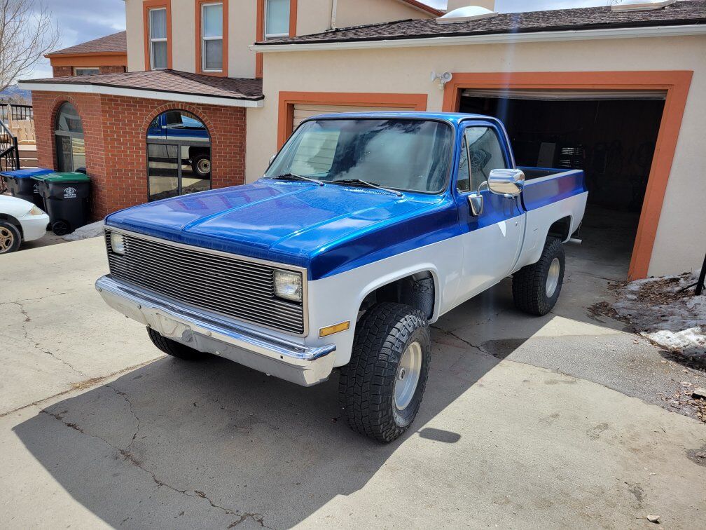 1983 CHEVROLET C/K 10