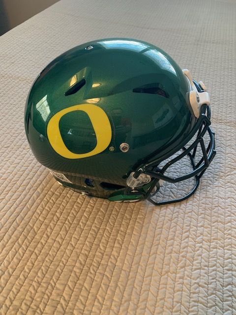 Oregon Football Helmet