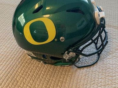 Oregon Football Helmet