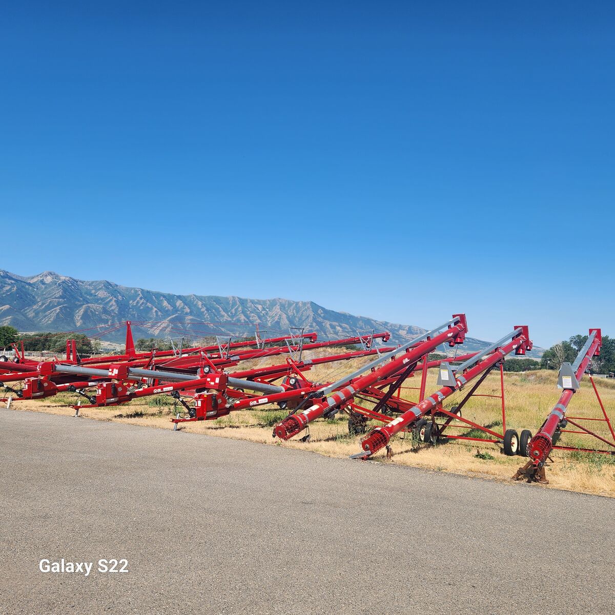 GRAIN AUGERS