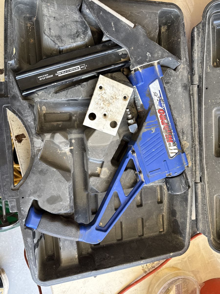 High PRO Model FS-50 15GA Angled Finish Nailer 1-1/2 to 2-inch (38-50mm)