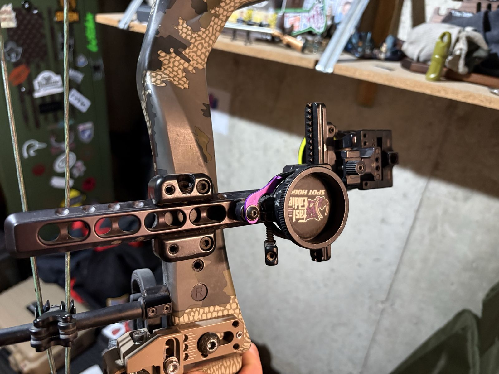 Spot Hogg Fast Eddie 5-Pin Slider Bow Sight