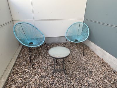 Outdoor patio chairs
