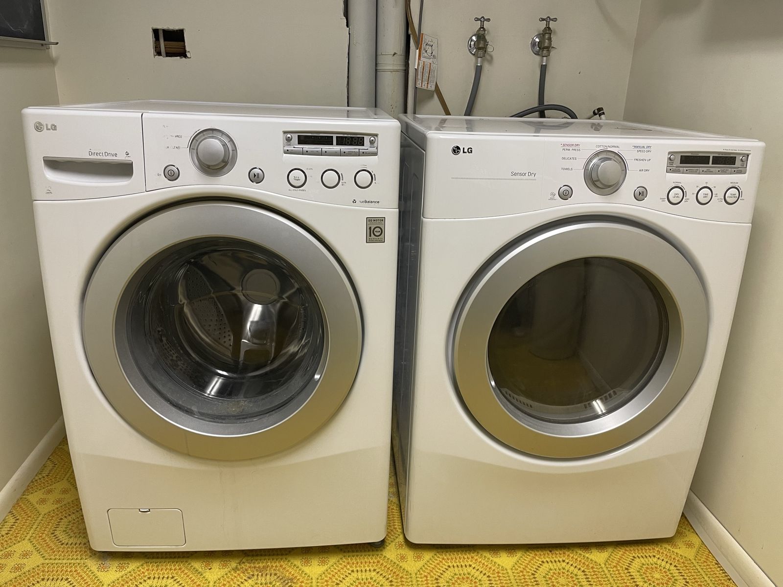 Used LG Washer And Dryer