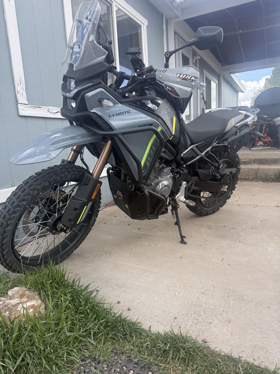 2025 CFMoto Ibex 450