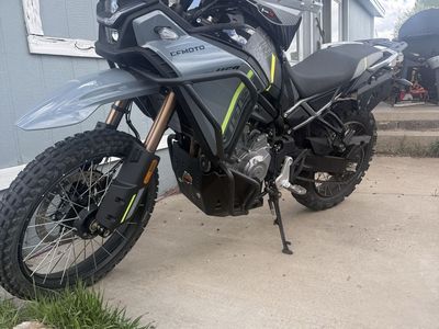 2025 CFMoto Ibex 450