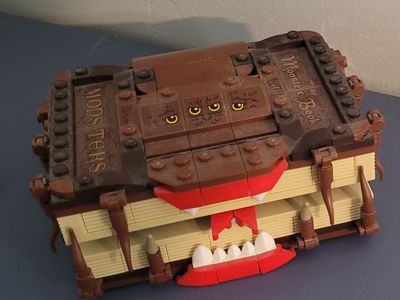 Lego Harry Potter Monster book