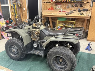 2000 Yamaha Kodiak 400