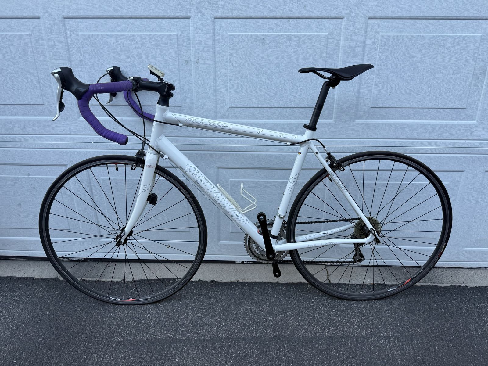 Specialized Allez Sport 52cm - White, FACT Carbon Fork, Shimano Tiagra 9-Speed