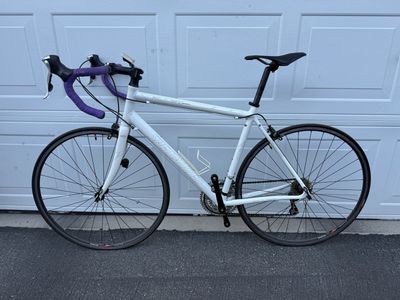 Specialized Allez Sport 52cm - White, FACT Carbon Fork, Shimano Tiagra 9-Speed