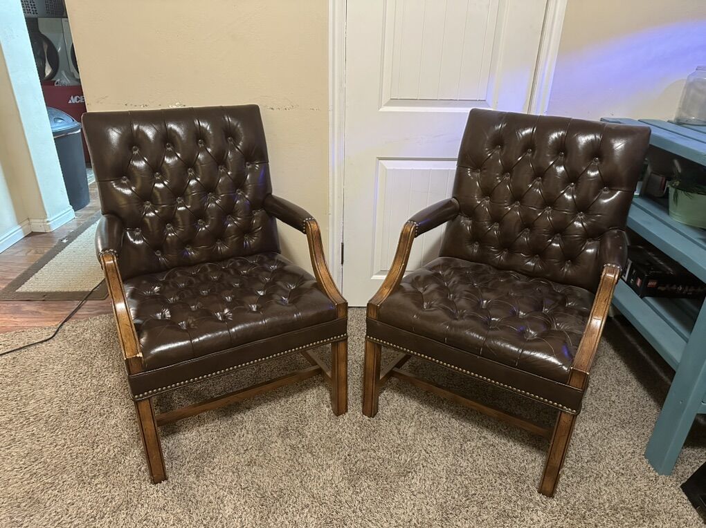 Schafer Brothers Gainsbourgh Arm Chairs