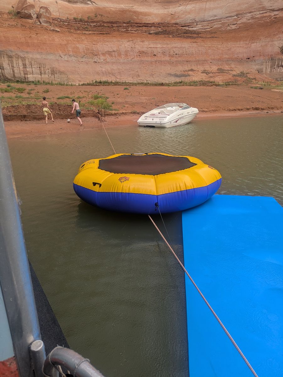 water trampoline 