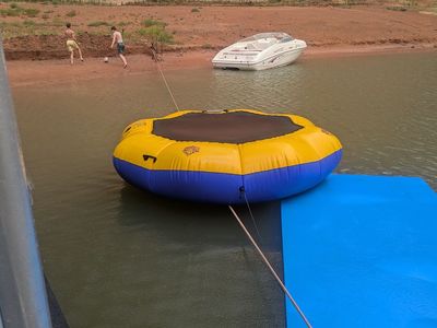 water trampoline