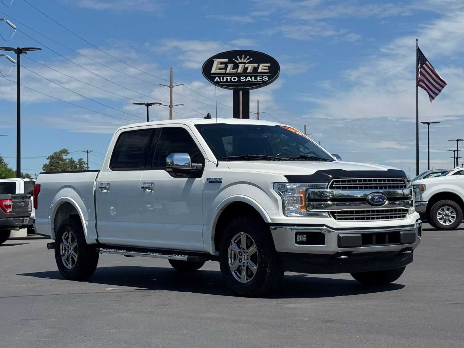 2020 Ford F-150 Lariat