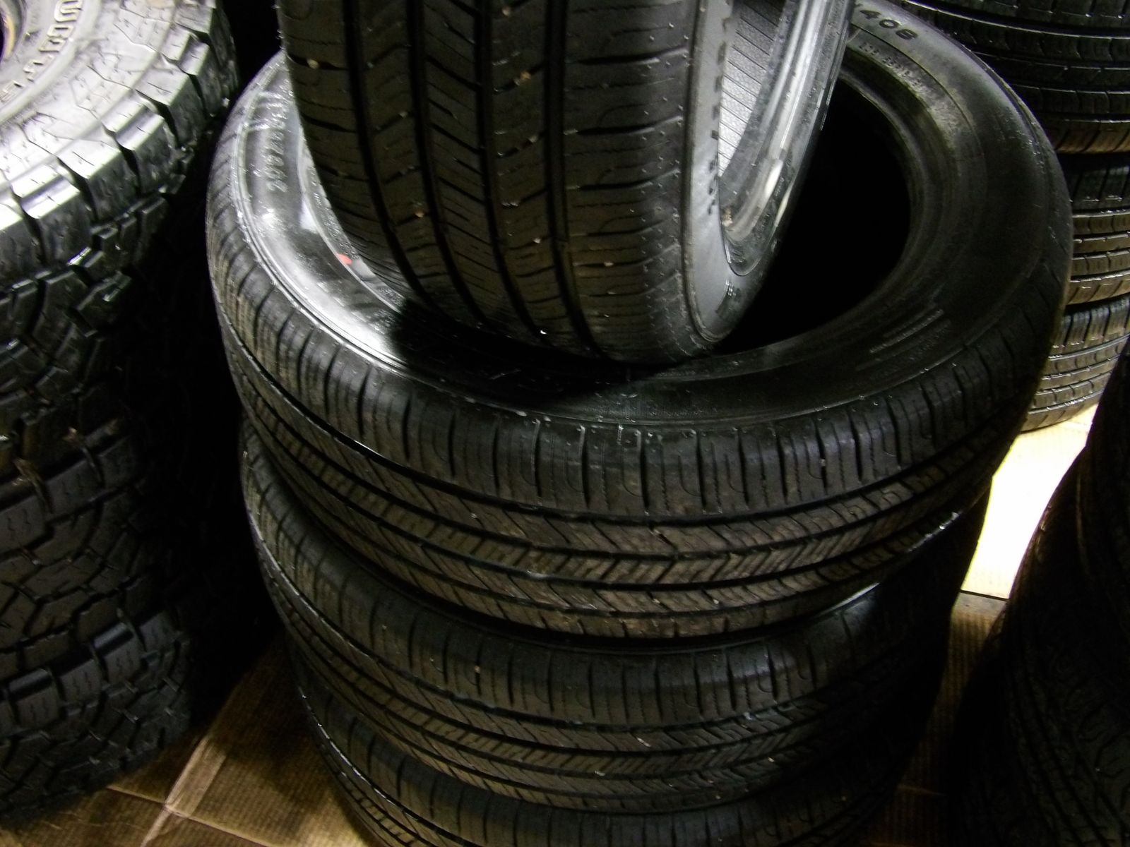 205/55R16 SAILUN ATREZZO SH408 SET OF USED TIRES