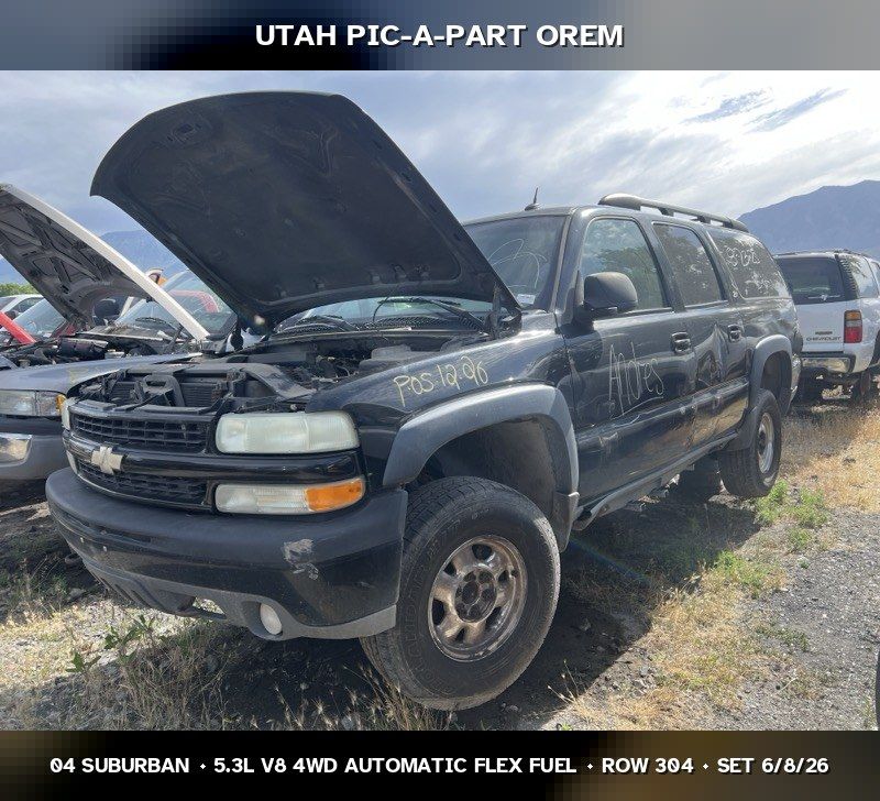 2004 Chevrolet Suburban GMT800 Parts - UTPAP Orem