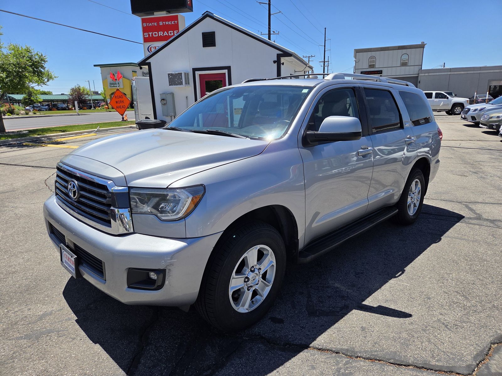 2018 Toyota Sequoia SR5