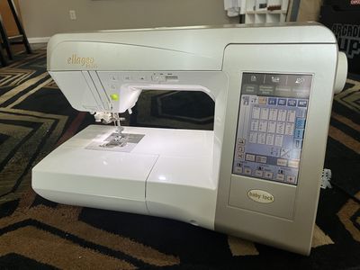 Baby Lock Ellageo Plus Embroidery & Sewing Machine