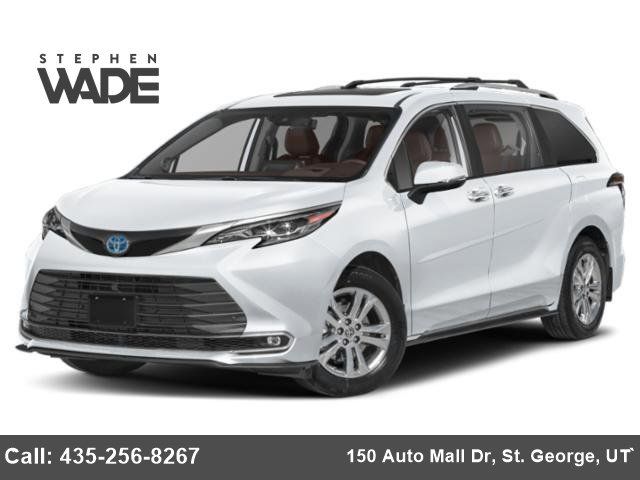 2024 Toyota Sienna Platinum 7-Passenger