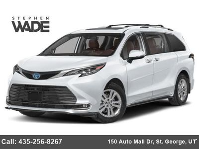 2024 Toyota Sienna Platinum 7-Passenger