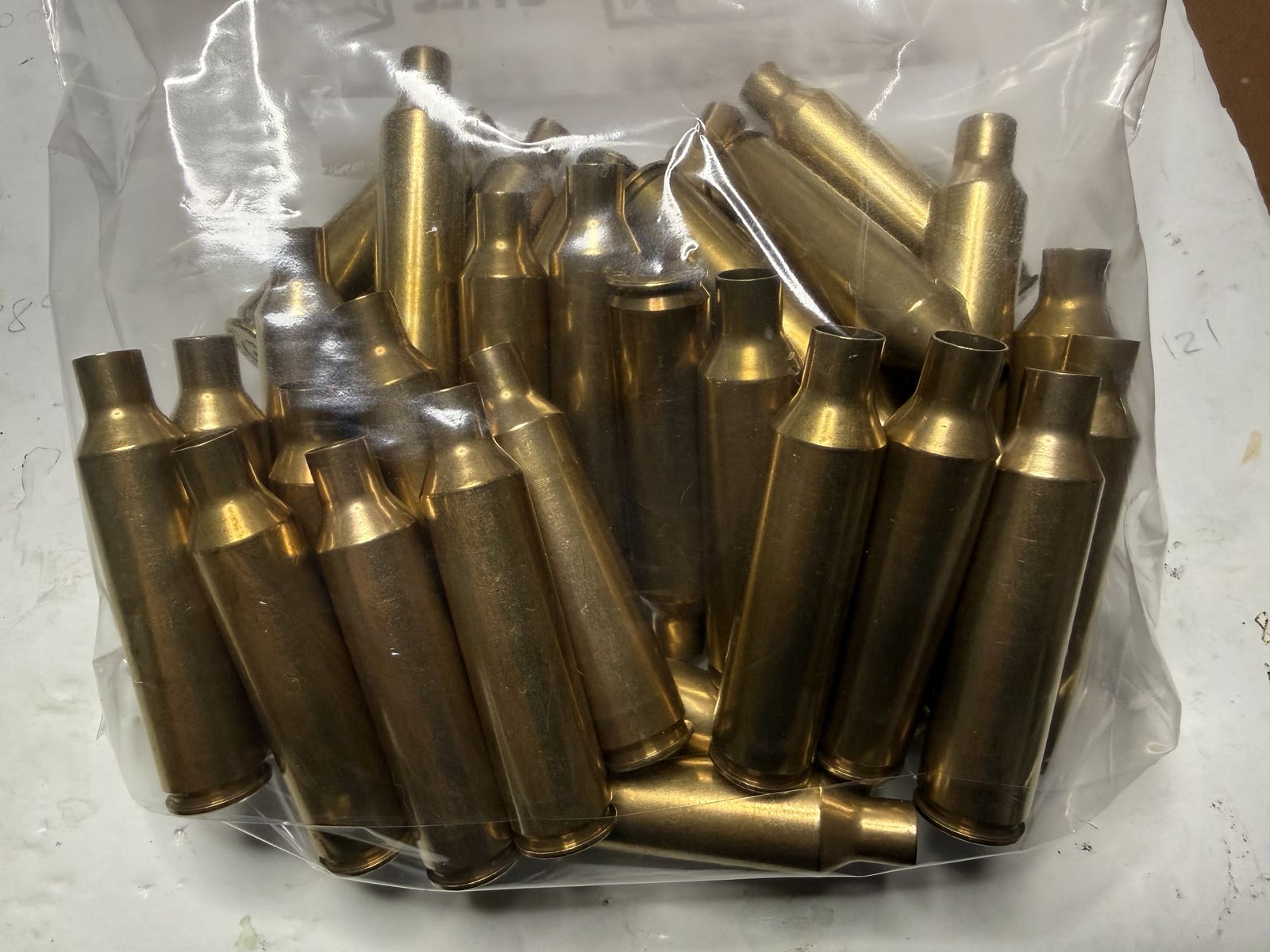 36 Pieces of 7mm PRC Hornady Brass