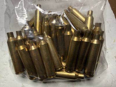 36 Pieces of 7mm PRC Hornady Brass