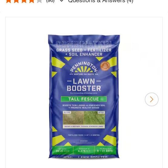 Grass Seed bag