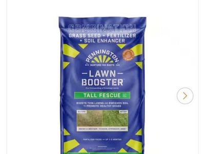 Grass Seed bag