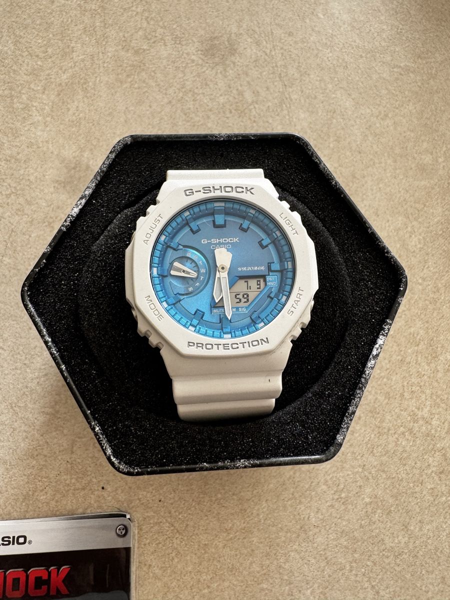 G-Shock GA-2100WS-7A