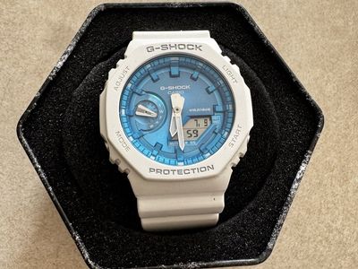G-Shock GA-2100WS-7A