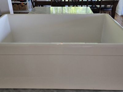 Apron Front Farm Kitchen Sink