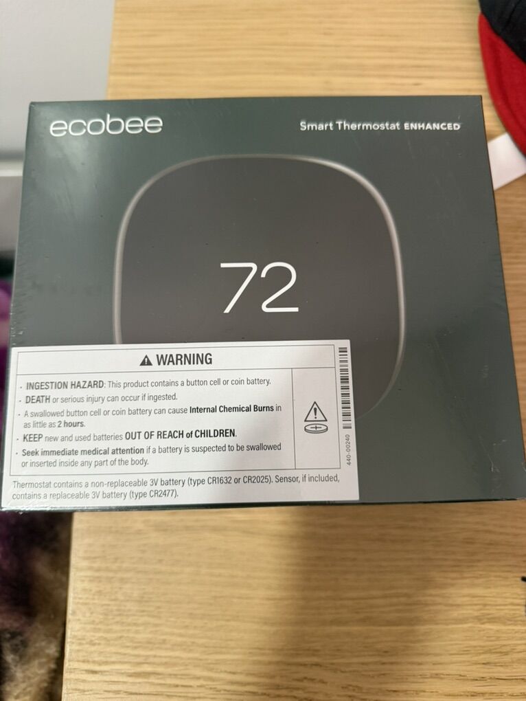 Ecobee Smart Thermostat Enhanced