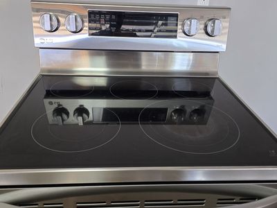 Barely Used LG ThinQ Electric Convection Range