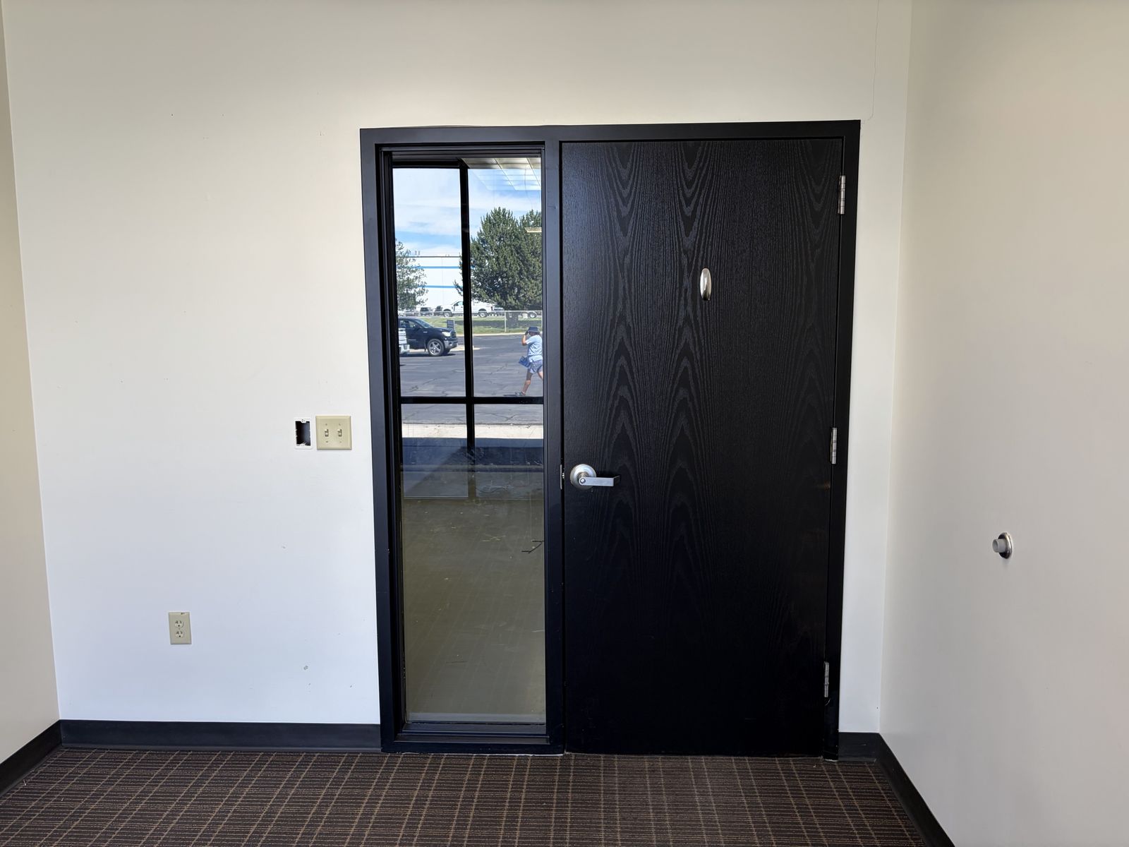 Commercial grade doors