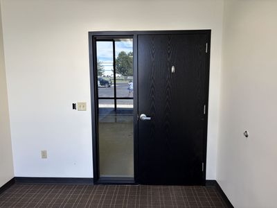 Commercial grade doors
