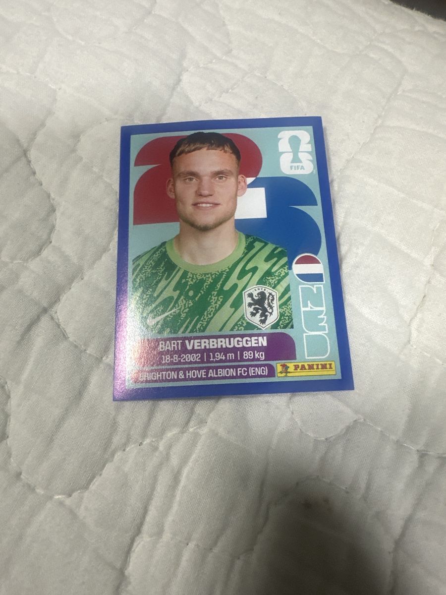 Panini FIFA 2023 Bart Verbruggen Brighton & Hove Albion FC Soccer Card
