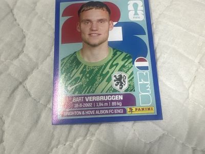 Panini FIFA 2023 Bart Verbruggen Brighton & Hove Albion FC Soccer Card