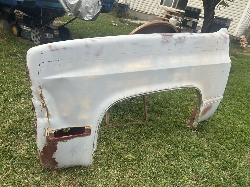 square Body Gmc/Chevy Fender