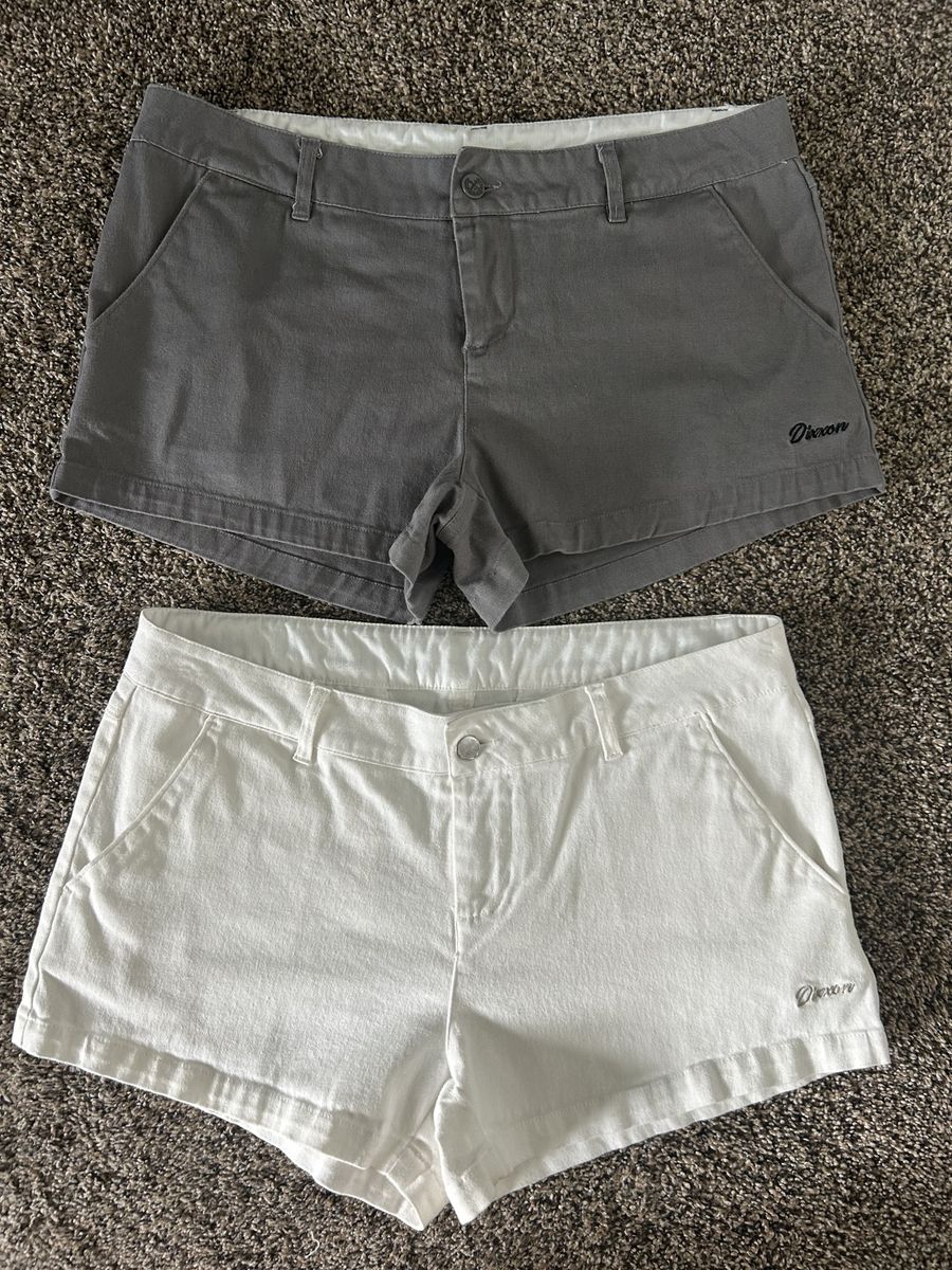 Dixxon flannel women’s chino shorts