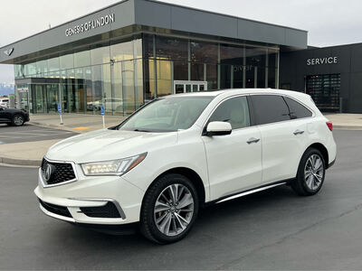 2018 Acura MDX SH-AWD w/Tech